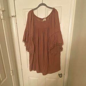 Fun Boho Pink Dress